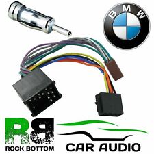 CT20BM01 BMW 3 Series 91 - 99 E36 Car Stereo Radio ISO Harness Lead & Aerial Kit