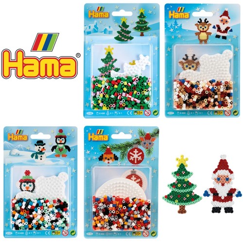 Christmas hama beads - christmas,