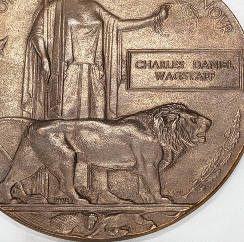 Ww1 memorial plaque daniel - ww1,