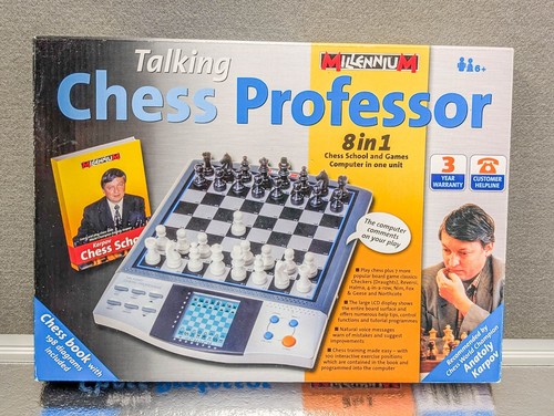 Millennium m386 talking chess - millennium,