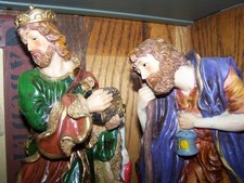 12 inch Tall 12-Piece Large Christmas Nativity Set Figurines for  Nativity scene