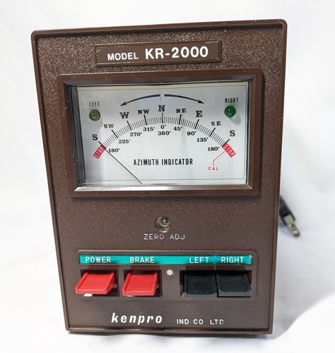 Kenpro 2000 antenna rotator - kenpro,