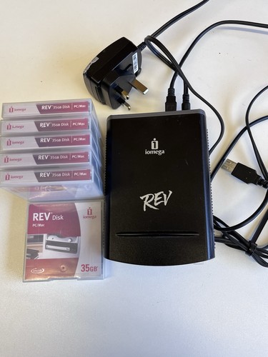 Iomega rev 31035401 external - iomega,