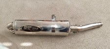 Used GENUINE SUZUKI GSX1400 2005 -2006 Dual OVAL YOSHIMURA EXHAUST Silencer 