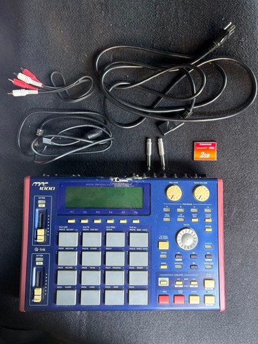 Akai mpc1000 music production - akai,