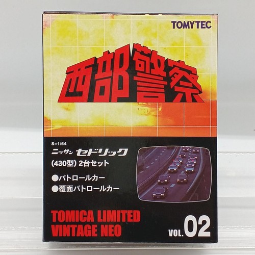 Tomytec tomica vintage neo - tomytec,