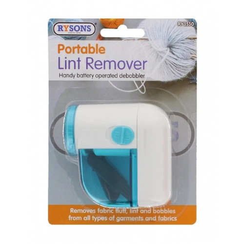 Electric lint remover - lint,