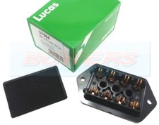 LUCAS 37564 6FJ 4 WAY FUSE BOX HOLDER GLASS FUSES LAND ROVER SERIES 3 III 575395