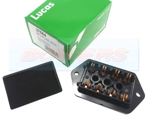 Lucas 37564 6fj - fuse, box