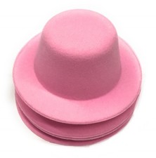 Set of 4 x Mini Round Top Hat Cap Fascinator Felt Hat Base Supplies Wholesale