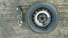 FIAT DOBLO 2011-2017 SPACE SAVER 15" SPARE WHEEL & TYRE JACK AND SPANNER KIT