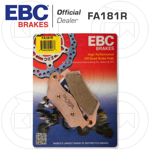 Brake pads anterior ebc sinter - ebc,