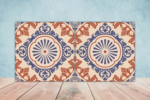 Spanish ceramic wall tiles - wall,