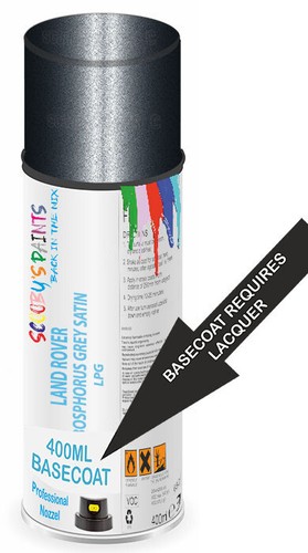Basecoat aerosol for - aerosol, land