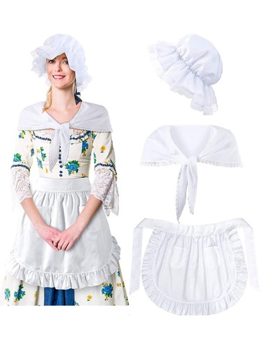 Kitchen apron 1pcs white - kitchen,