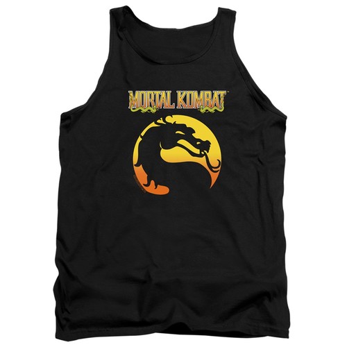 Mortal kombat logo men tank - logo, men's