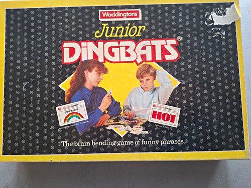 Waddingtons junior dingbats - waddingtons,
