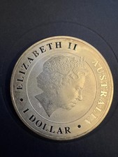 2014 1 oz silver Australian