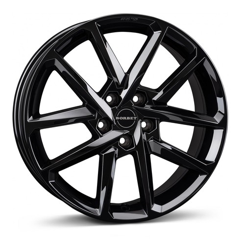 Borbet wheels 5x18 - wheels, 7.5x18