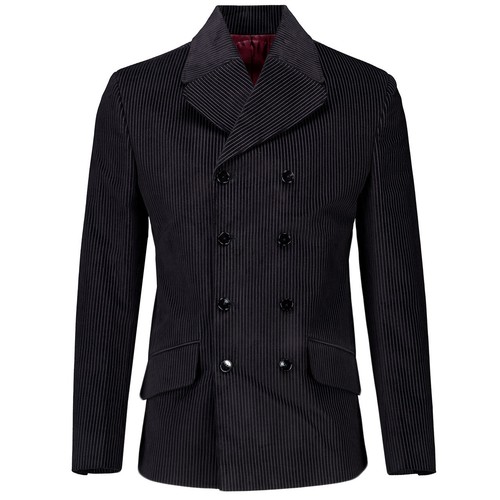Mens double breasted velvet - double,