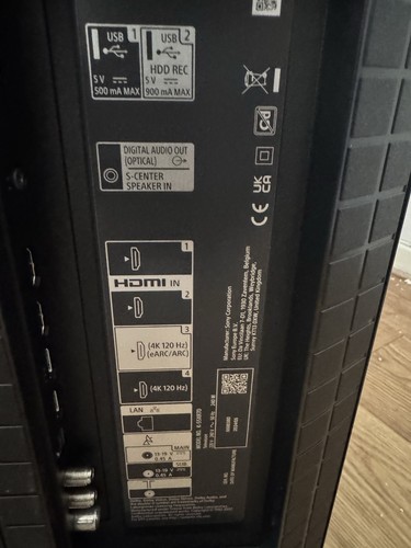 Sony smart tv - 55”,