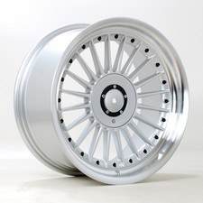 4 x White Label 7670 17" x 8" Alloys fits BMW E36 M3 Alpina  E46 Z4 5x120 PS