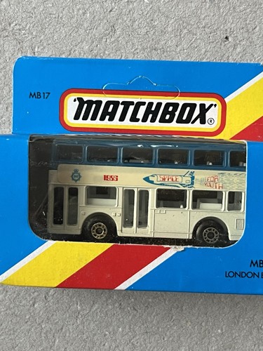 Matchbox mb17 london bus space - matchbox,