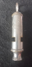 vintage ww2 ARP whistle Home Front J Hudson Barr St Hockley Birmingham