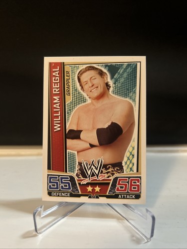 William regal topps wwe - william,