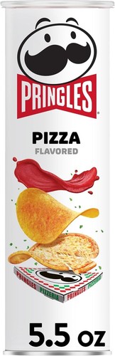 Pringles pizza flavored potato - pringles,