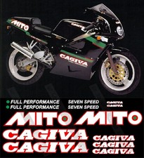 Replica stickers Cagiva Mito