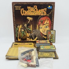 3 Three Commandments • Board Game • Rio Grande • Complete
