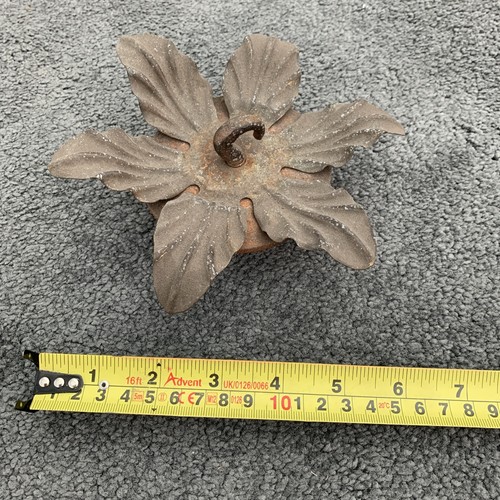 Antique brass and cast - cast, iron