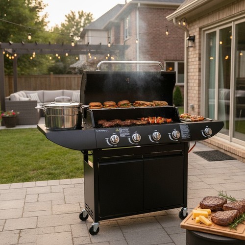 Barbecue bbq grill gas - bbq, 5