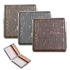 Metal Cigarette Case, 3 Pcs