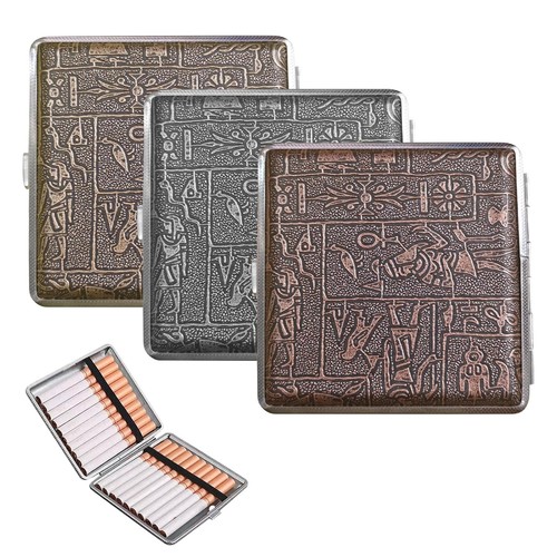 Metal cigarette case pcs - cigarette, case,