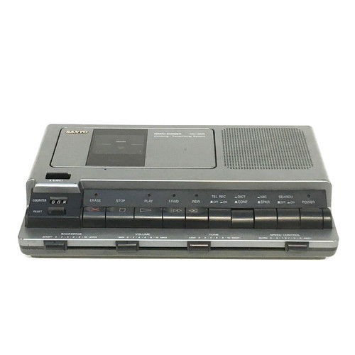 Sanyo trc 8800 memo scriber - trc-8800, memo-scriber