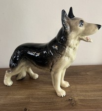 Vintage Coopercraft Alsatian.  