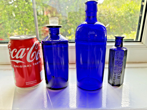 Antique cobalt blue - antique,