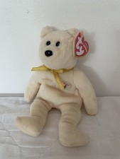 TY Beanie Baby Ivory Hamley’s Limited Edition