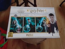 🧩 Harry Potter 500 Piece Jigsaw Puzzle Complete