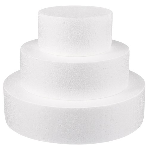 Pcs wedding round - round, cake