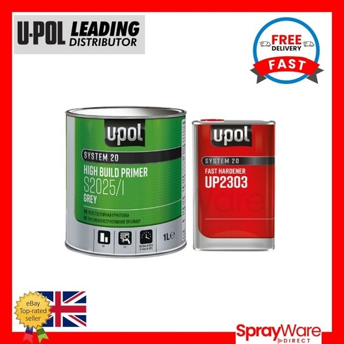 Upol high build primer - 2k,