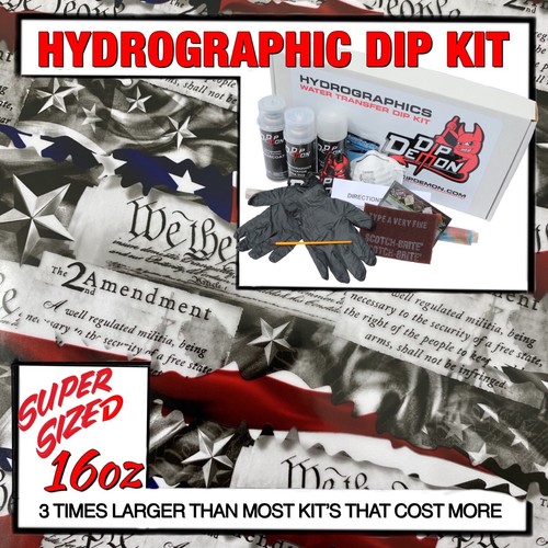 Hydrographic dip kit - , second