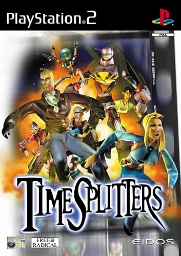 Timesplitters shoot em - (ps2), 'em