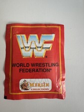 wwf merlin 1993 stickers