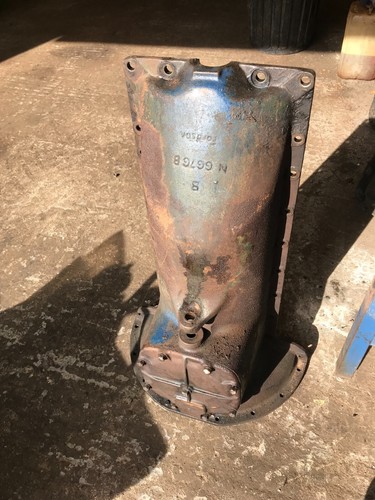 Cast oil sump n6676b - sump.....n6676b, x