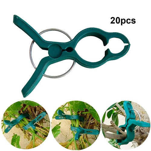 20x garden plant clips - 20x,