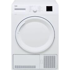 Beko DTKCE80021W 8Kg Condenser Tumble Dryer White B Rated