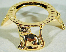 Sphere Display Stand Gold